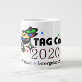TAG Con 2020 - Mug virtuel (Devant)