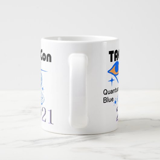 TAG Con 2021 - Mug blanc (Dos)