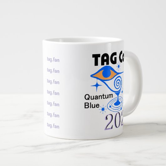 TAG Con 2021 - Mug blanc (Devant droit)