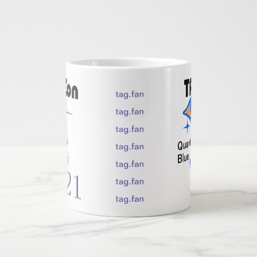 TAG Con 2021 - Mug blanc (Devant)