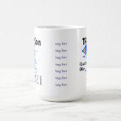 TAG Con 2021 - Mug classique (Centre)