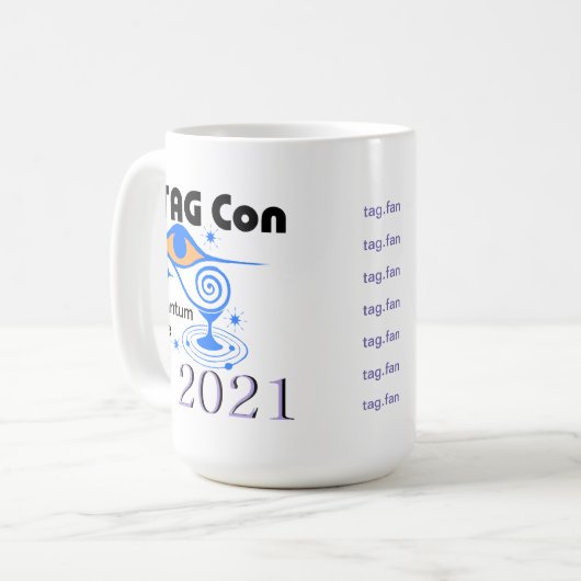 TAG Con 2021 - Mug classique (Devant gauche)