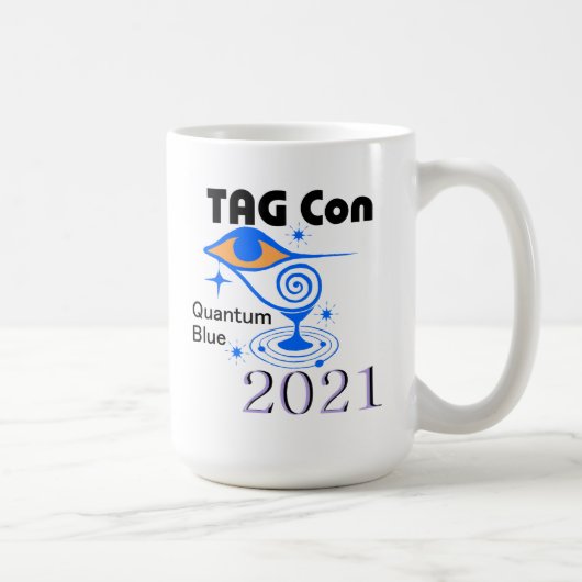 TAG Con 2021 - Mug classique (Droite)