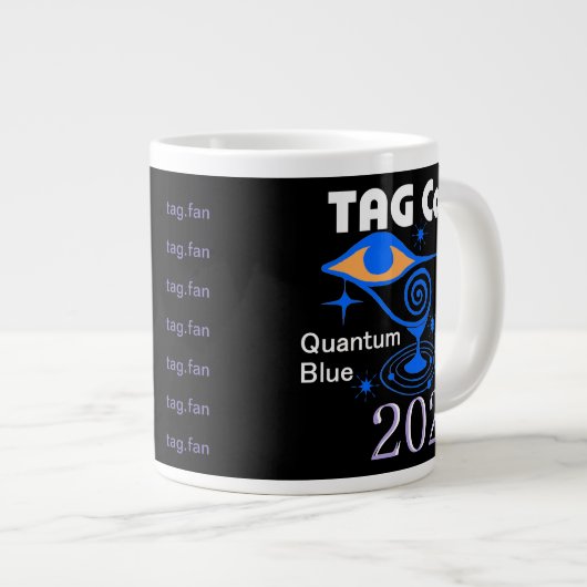 TAG Con 2021 - Mug noir (Devant droit)
