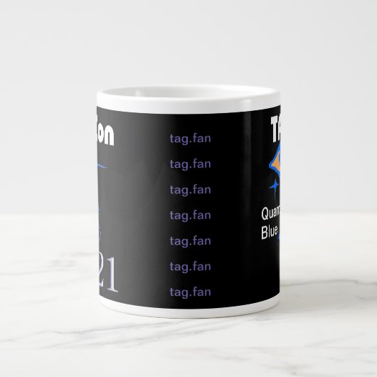 TAG Con 2021 - Mug noir (Devant)