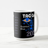 TAG Con 2021 - Mug noir classique (Devant droit)