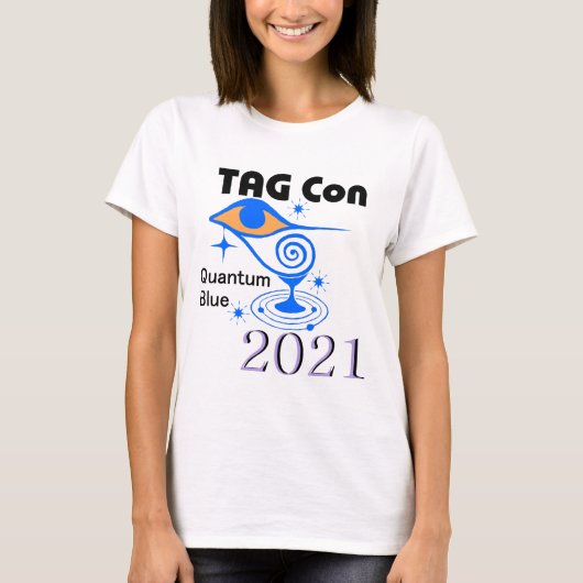 TAG Con 2021 - T-shirt Convention (Devant)