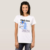 TAG Con 2021 - T-shirt Convention (Devant entier)