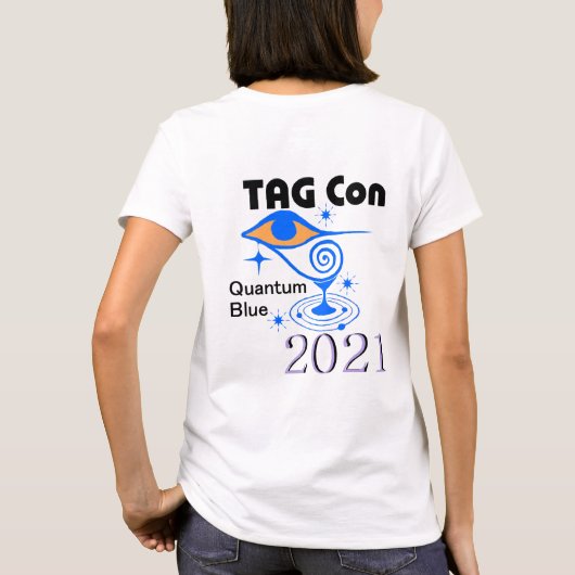 TAG Con 2021 - T-shirt Convention (Dos)