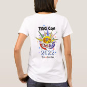 TAG Con 2022 Eos Exodus - Convention T-Shirt (Dos)