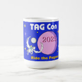 TAG Con 2025 Ride the Pegasus - Mug classique (Centre)