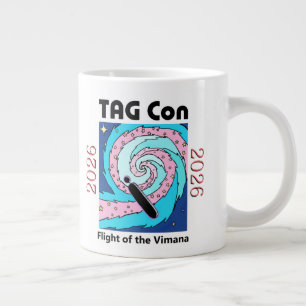 TAG Con 2026 Flight of the Vimana - Mug géant