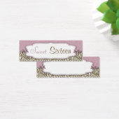 Tag de cadeau Chic Safari Skinny (Bureau)