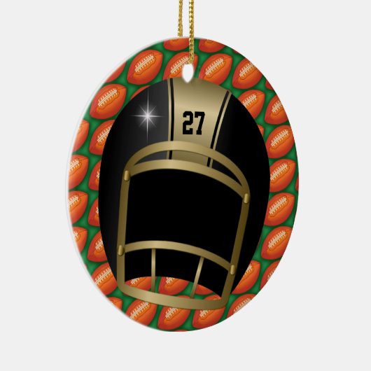 Tag de football / Ornement - SRF (Droite)