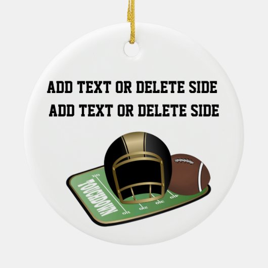 Tag de football / Ornement - SRF (Dos)