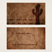 Tag de hang occidental (Devant & derrière)