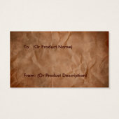 Tag de hang occidental (Dos)