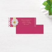 Tag de la marmite mini-mariage rose pastèque (Bureau)