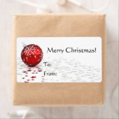 Tag de Noël Étiquettes (En situation)