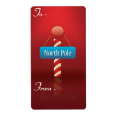 Tag de Noël Étiquettes (Devant)