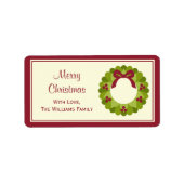 Tag de Noël Étiquettes (Devant)
