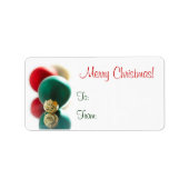 Tag de Noël Étiquettes (Devant)