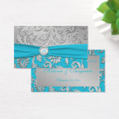 Tag de préférence Turquoise et Silver Mariage dama (Bureau)