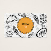 Tag de prix du pain de boulangerie (Devant)