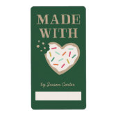 Tag Étiquette - Pine (Devant)