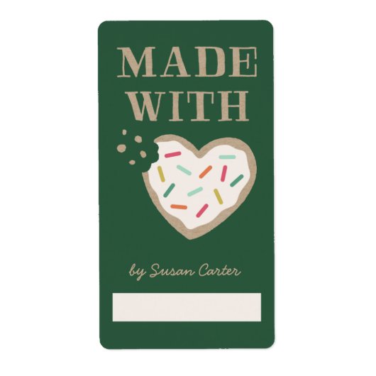 Tag Étiquette - Pine (Devant)