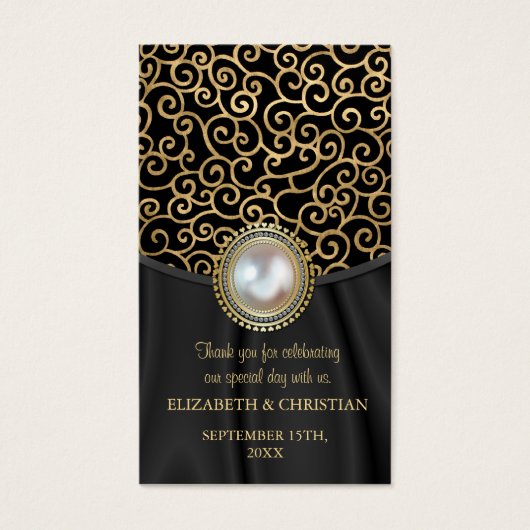 Tag Favor Mariage dalarien (Devant)