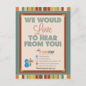 TAG Golden Globes Presse Carte postale (Devant)