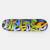 Tag Graffiti Skateboard | Plateau de skateboard de (Horz)