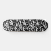 Tag Grafitti Patterned Skateboard (Horz)