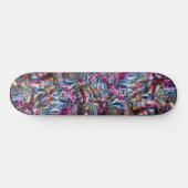 Tag Grafitti Patterned Skateboard (Horz)
