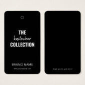 Tag Hang Moderne (Devant & derrière)