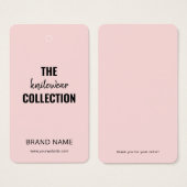 Tag Hang Moderne (Devant & derrière)