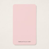 Tag Hang Moderne (Dos)