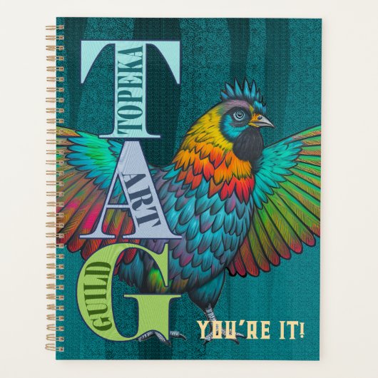 TAG Jij bent het . Planner (Voorkant)