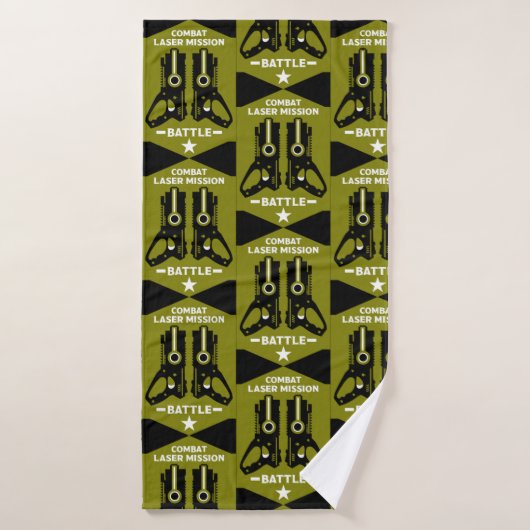 Tag laser Mission Enfants (Serviette de bain)