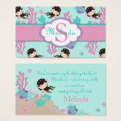 Tag M Brunette (Devant & derrière)