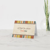 TAG Merci note (Devant)