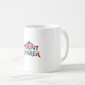 Tag Mont Everest Mug (Devant droit)