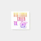 Tag Post-it Klebezettel (Devant)