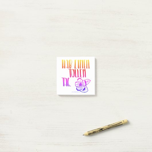 Tag Post-it Klebezettel (Sur un bureau)