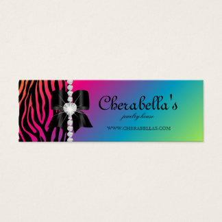 Tag Rainbow Zebra