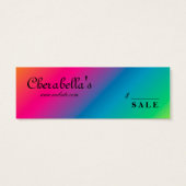 Tag Rainbow Zebra (Dos)