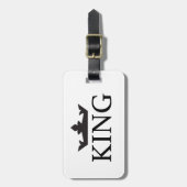 Tag Royal Family King Bagagelabel (Voorkant verticaal)