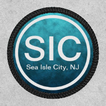 Tag SIC NJ Sea Isle City New Jersey Beach