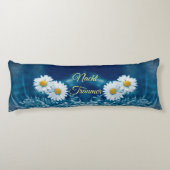 Tag Träumer oder Nacht Träumer Lichaamskussen (Achterkant)